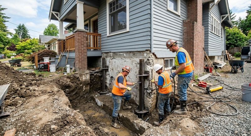 Foundation Repair in Sumter, SC