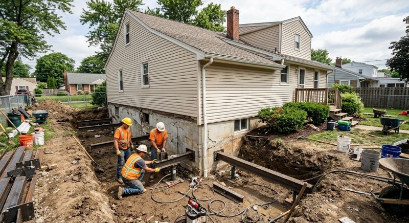 Foundation Repair in Sumter, SC