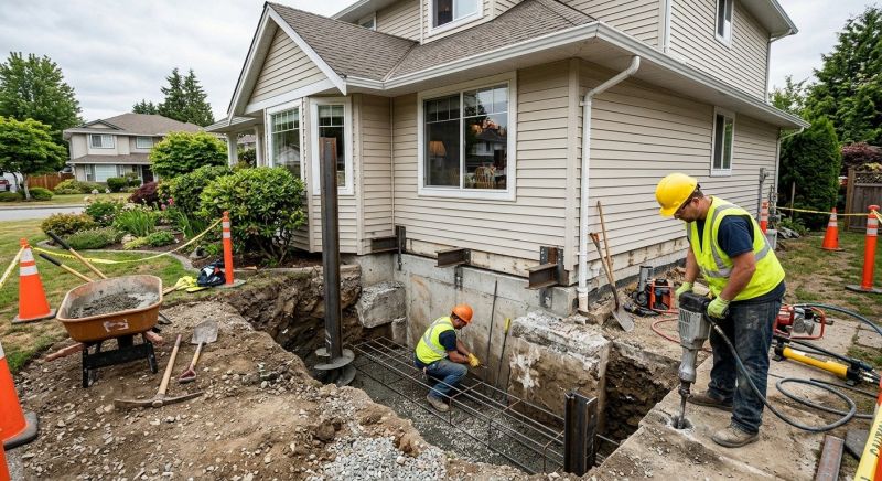 Foundation Repair in Sumter, SC