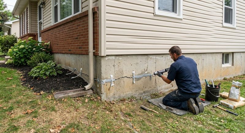 Basement Crack Repair in Sumter, SC