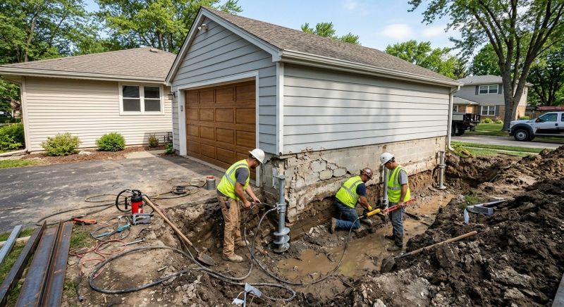 Basement Foundation Repair in Bishopville, SC