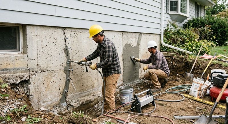 Basement Foundation Repair in Sumter, SC