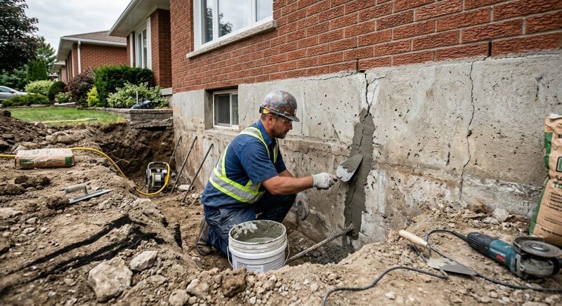 Basement Foundation Repair in Manning, SC