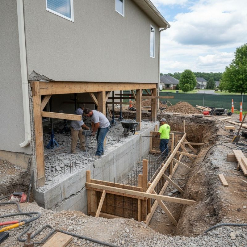 Building Foundation Repair in Bishopville, SC