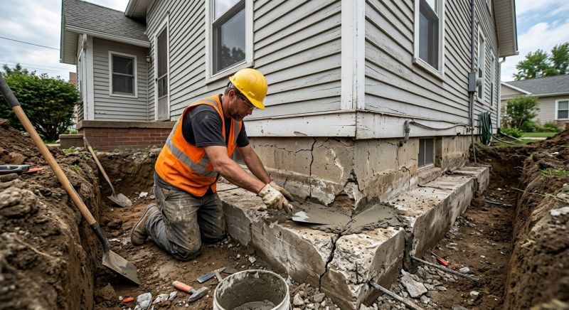 Building Foundation Repair in Manning, SC