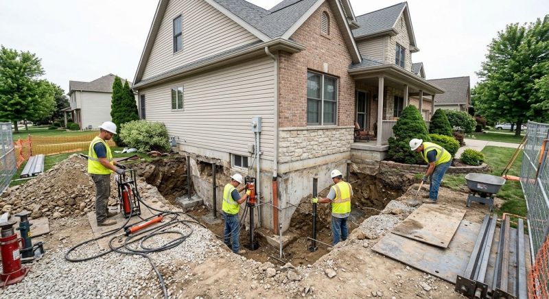 Building Foundation Repair in Turbeville, SC