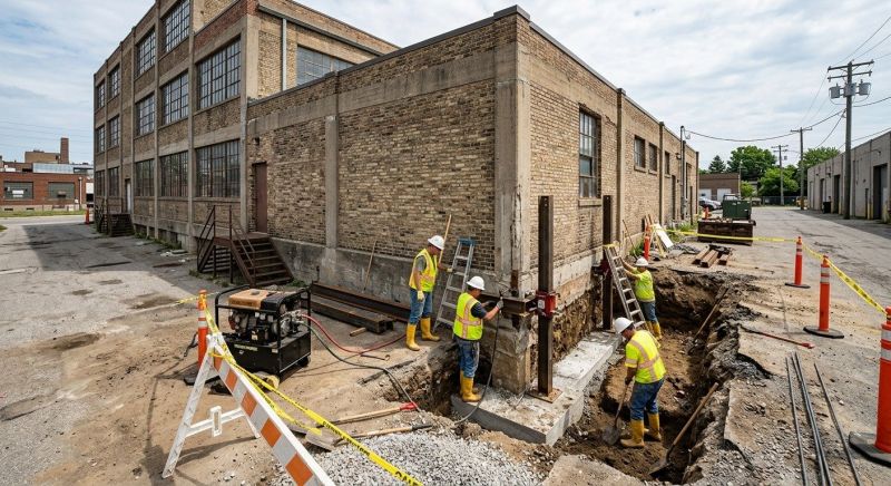 Commercial Foundation Repair in Sumter, SC