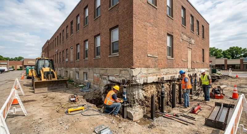 Commercial Foundation Repair in Sumter, SC