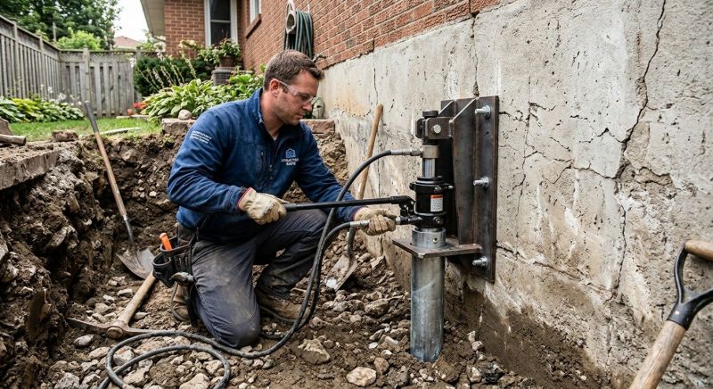 Concrete Foundation Leveling in Bishopville, SC