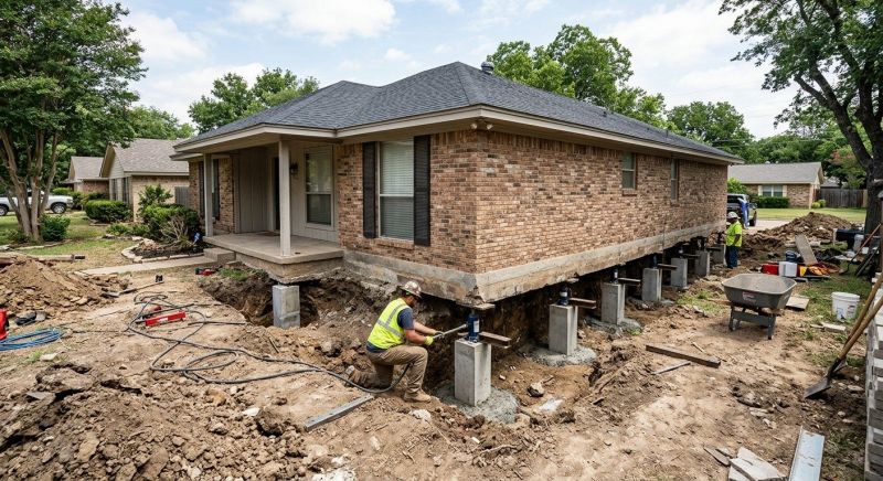 Concrete Foundation Leveling in Manning, SC