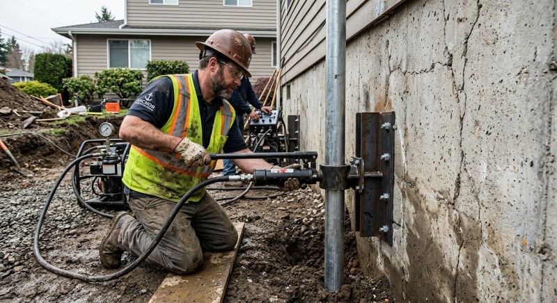 Concrete Foundation Leveling in Turbeville, SC