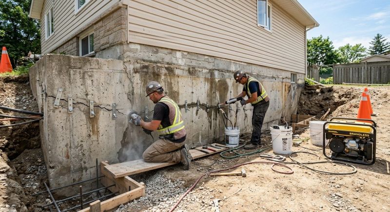 Concrete Foundation Repair in Bishopville, SC