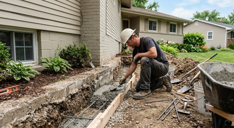 Concrete Foundation Repair in Sumter, SC