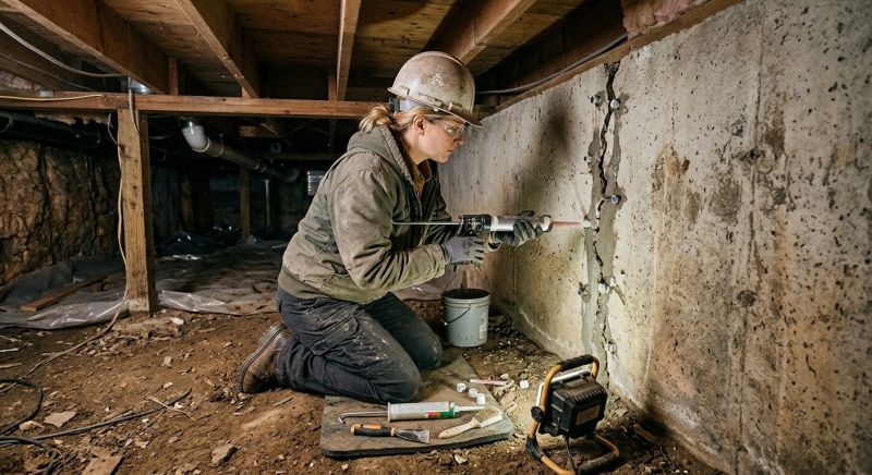 Concrete Foundation Repair in Sumter, SC