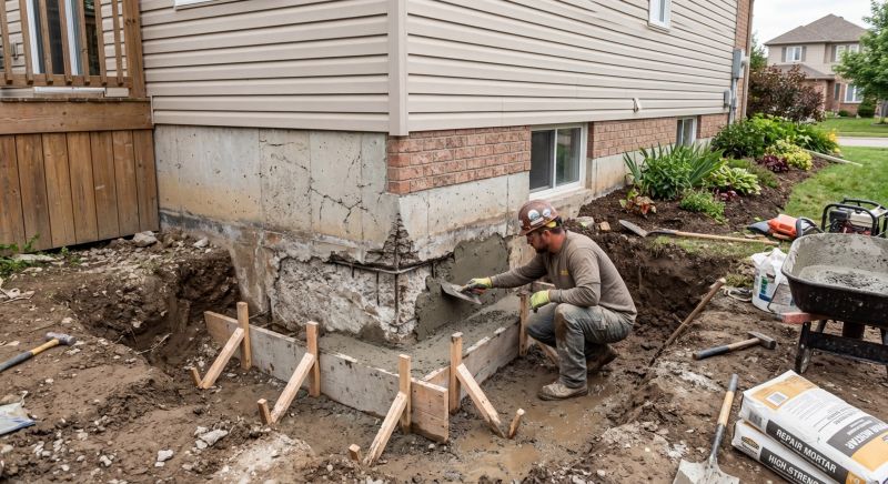 Concrete Foundation Repair in Manning, SC