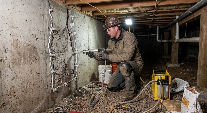Concrete Foundation Repair in Turbeville, SC