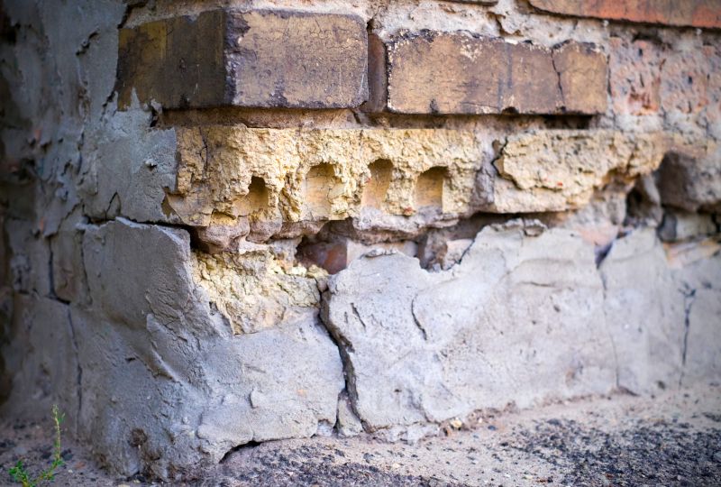 Cracked Foundation Repair in Sumter, SC