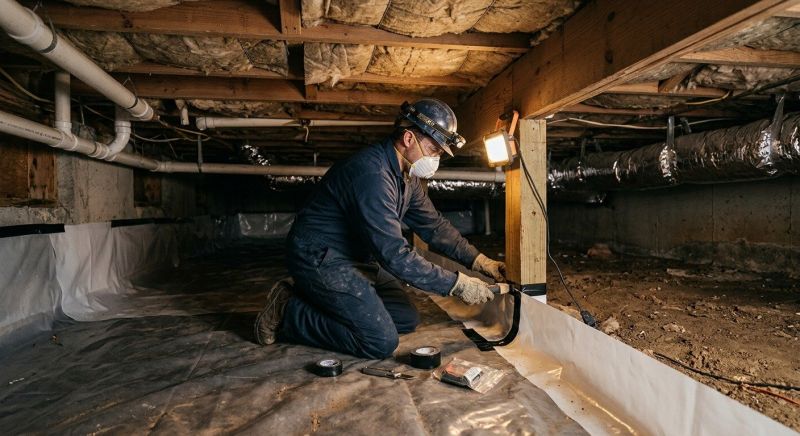 Crawl Space Leveling in Sumter, SC