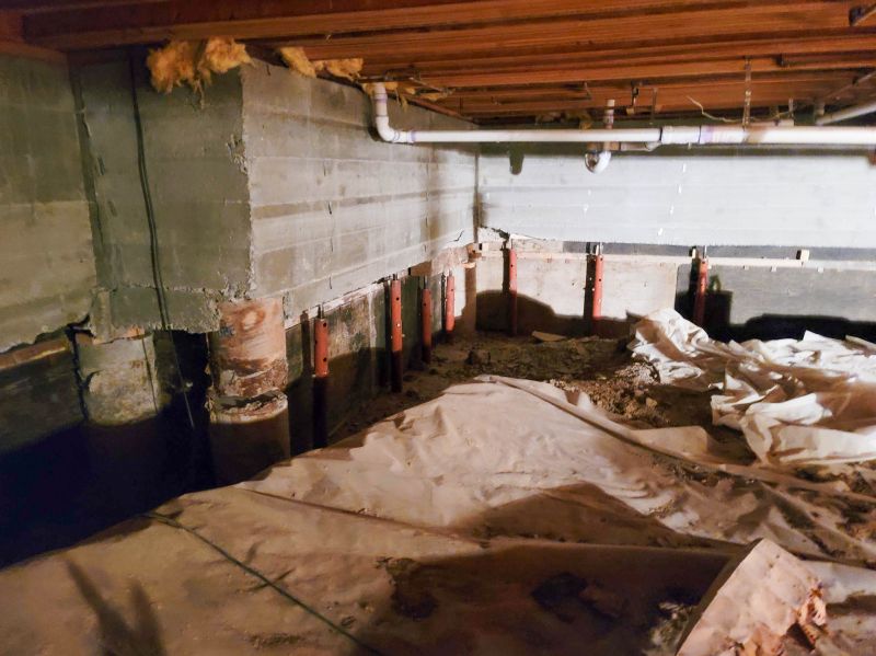 Crawlspace Foundation Repair in Bishopville, SC