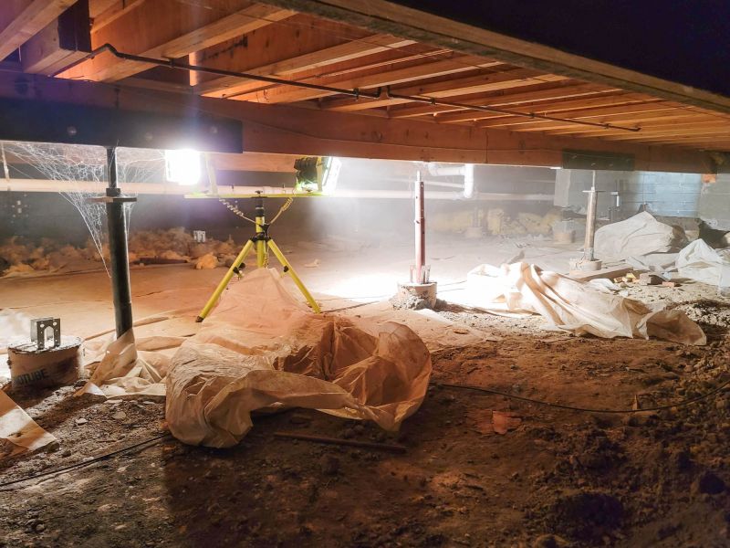 Crawlspace Foundation Repair in Manning, SC