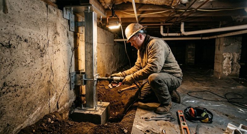 Crawlspace Foundation Repair in Manning, SC