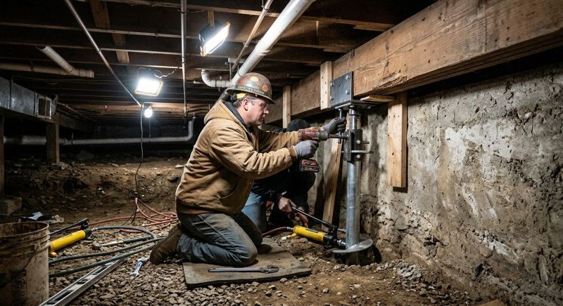 Crawlspace Foundation Repair in Turbeville, SC