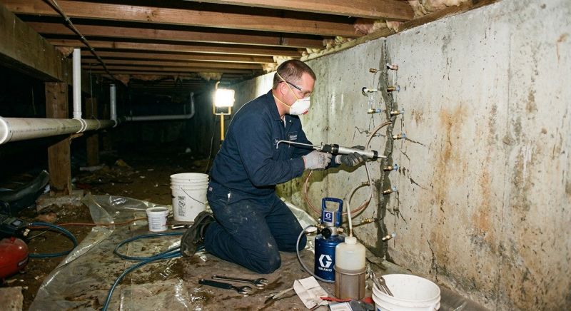 Crawlspace Repair in Sumter, SC