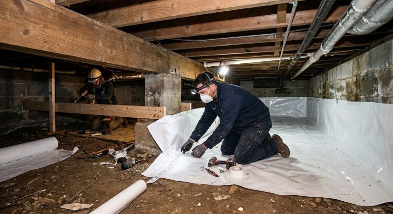 Crawlspace Repair in Sumter, SC