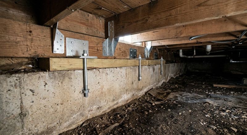 Crawlspace Structural Repair in Sumter, SC