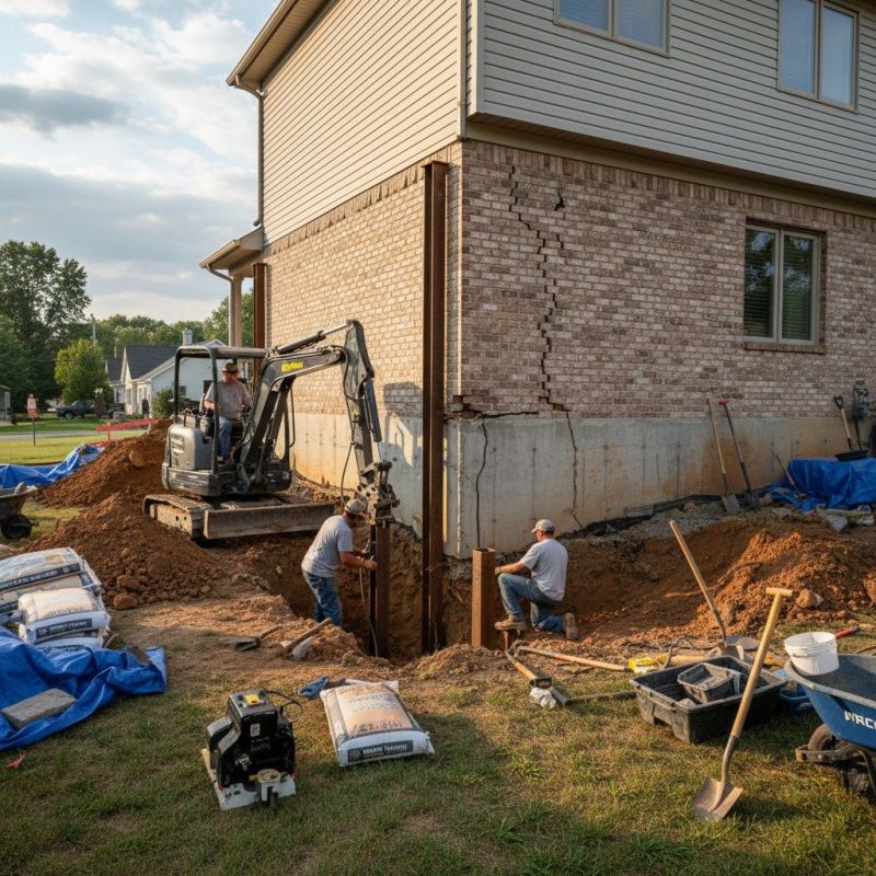 Crawlspace Structural Repair in Sumter, SC