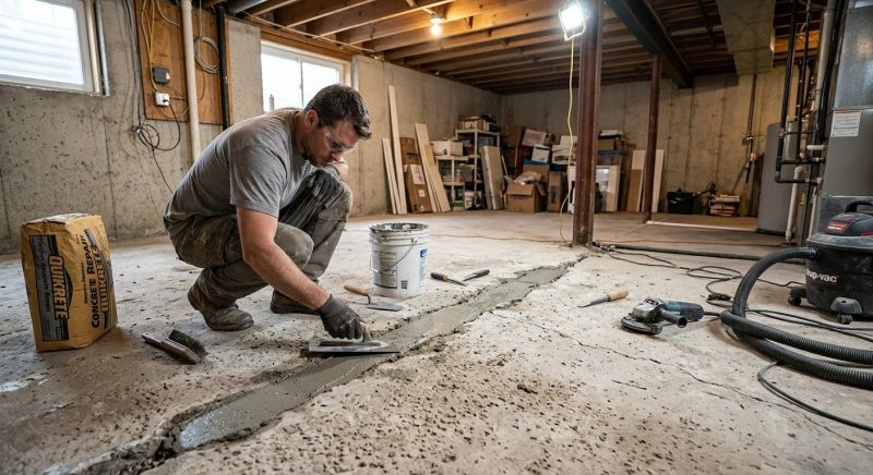 Crawlspace Structural Repair in Sumter, SC