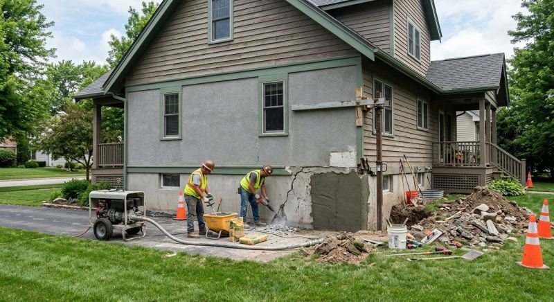 Emergency Foundation Repair in Sumter, SC