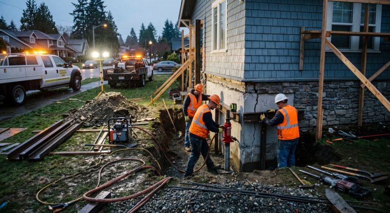 Emergency Foundation Repair in Sumter, SC