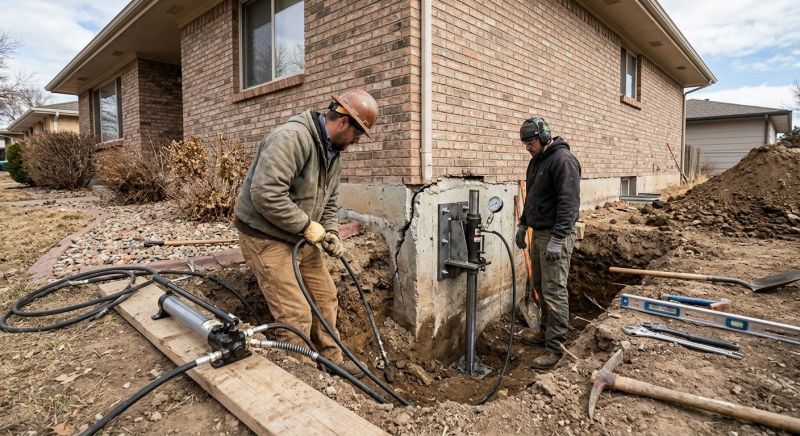 Emergency Foundation Repair in Sumter, SC
