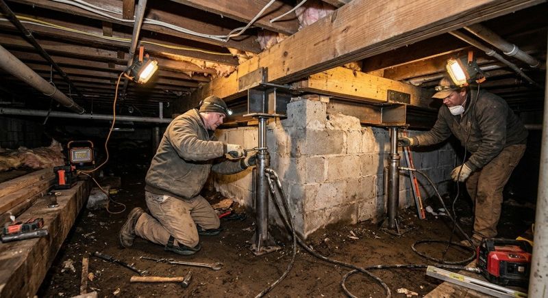 Emergency Foundation Repair in Sumter, SC
