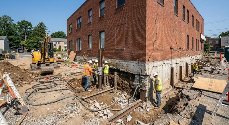 Emergency Foundation Repair in Sumter, SC