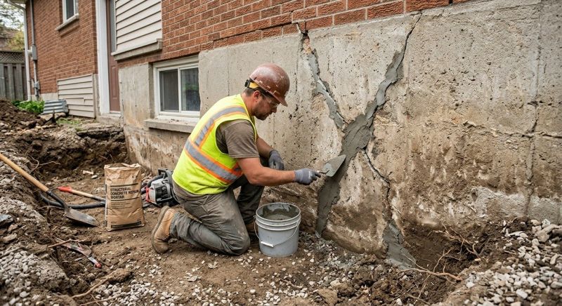 Exterior Foundation Repair in Sumter, SC