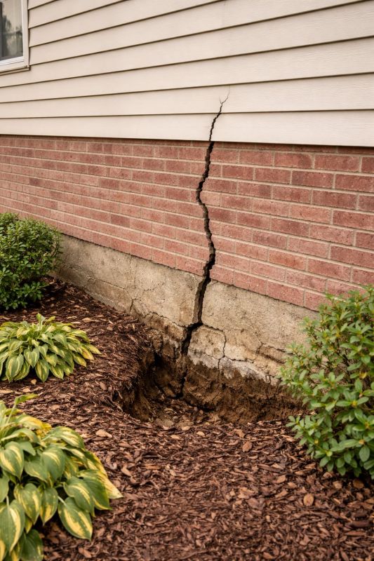 Foundation Crack Repair in Bishopville, SC