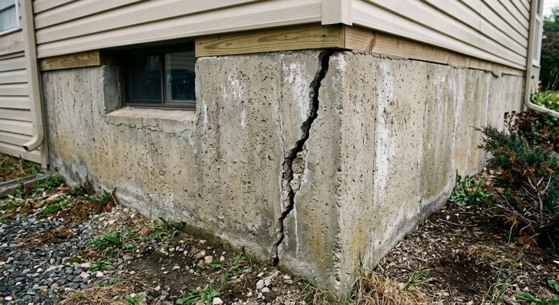 Foundation Crack Repair in Sumter, SC