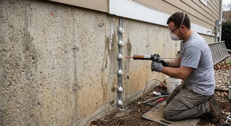 Foundation Cracks Repair in Sumter, SC