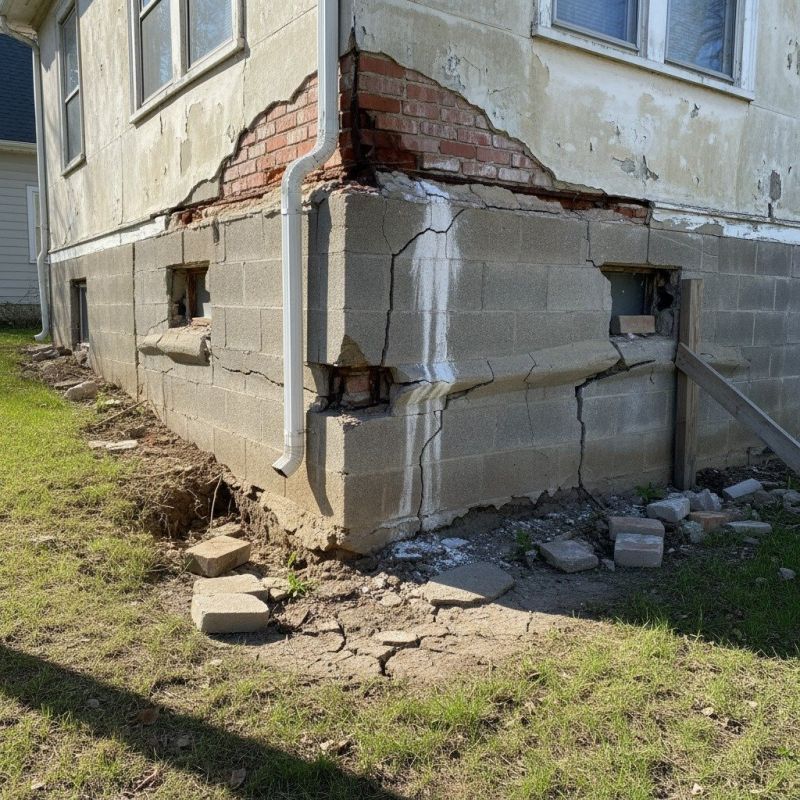 Foundation Damage Repair in Sumter, SC
