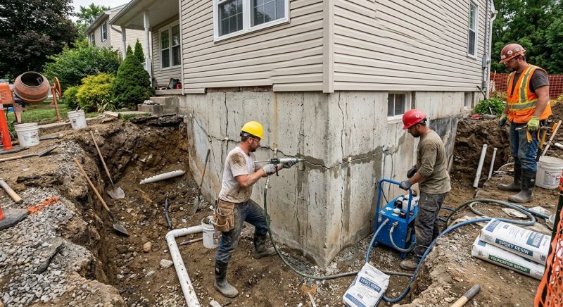 Foundation Damage Repair in Sumter, SC
