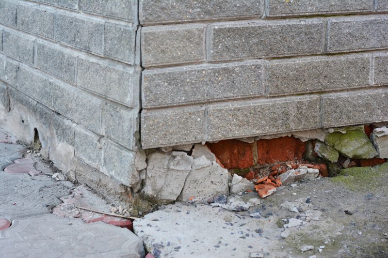 Foundation Damage Repair in Sumter, SC
