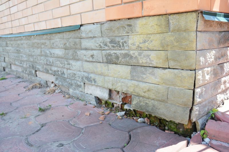 Foundation Damage Repair in Turbeville, SC