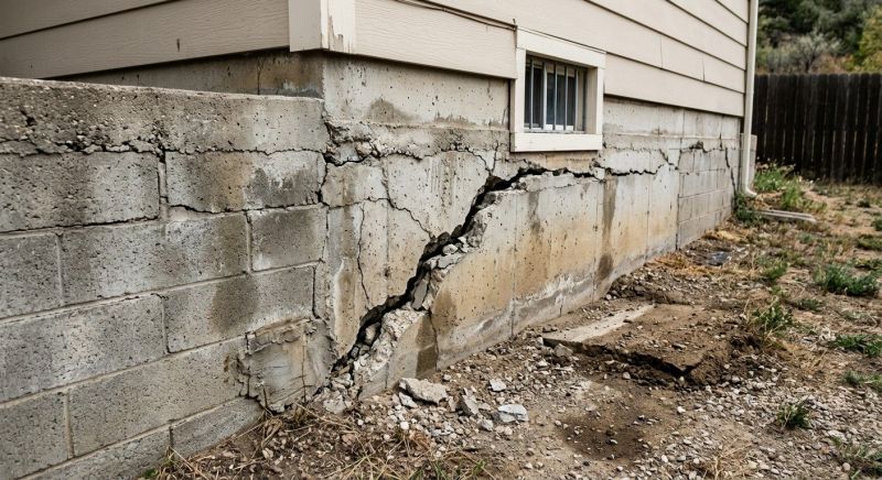 Foundation Damage Repair in Turbeville, SC