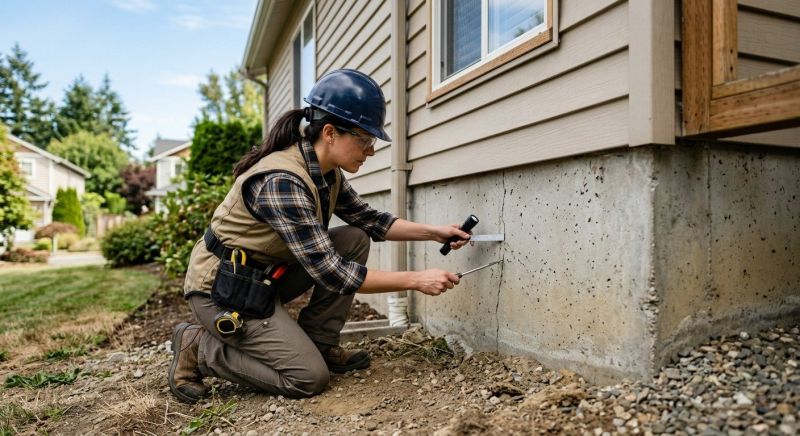 Foundation Inspection in Sumter, SC