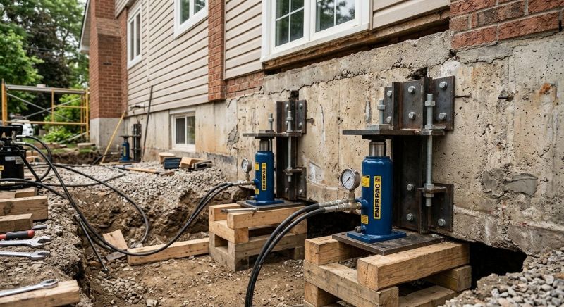 Foundation Jacking in Bishopville, SC