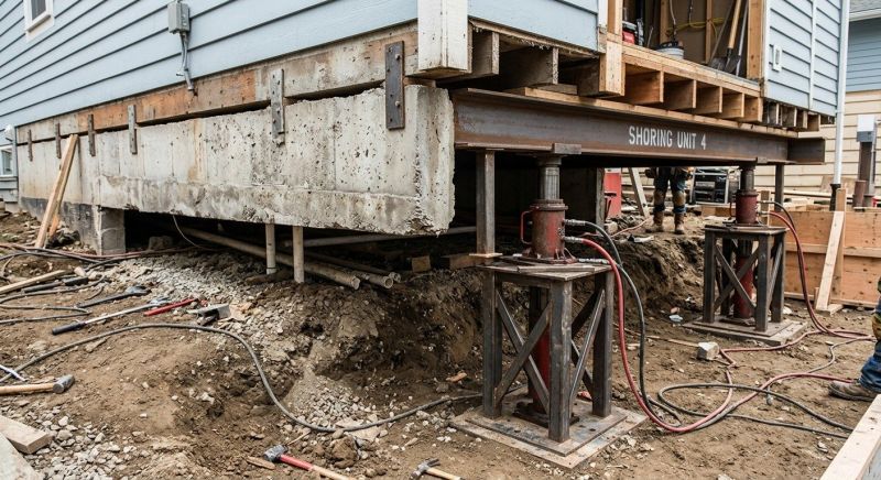 Foundation Jacking in Sumter, SC
