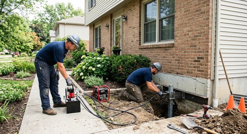Foundation Jacking in Manning, SC