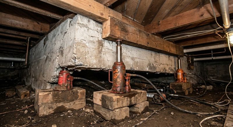 Foundation Jacking in Manning, SC